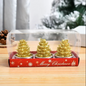 Set of 3 Christmas Candle Collection