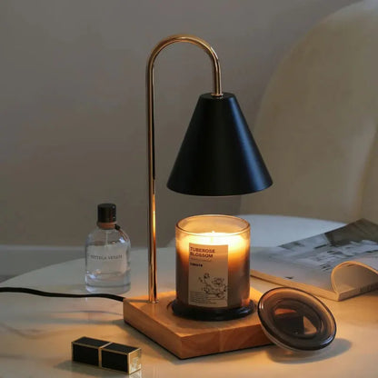 Candle Melting Lamp