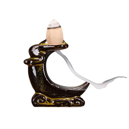 Waterfall Incense Base